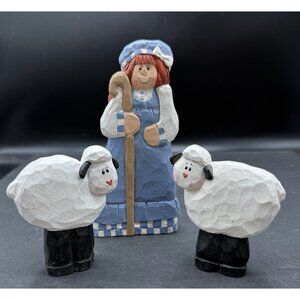 Midwest Of Cannon Falls by Eddie Walker Little Bo Peep With Two Sheep